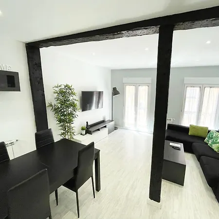 Luminoso Apartamento En Pleno Centro De Santander Extérieur photo
