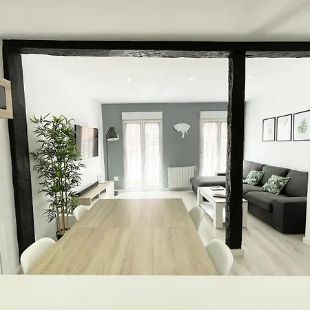 Luminoso Apartamento En Pleno Centro De Santander Extérieur photo