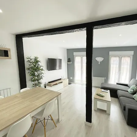 Luminoso Apartamento En Pleno Centro De Santander Extérieur photo