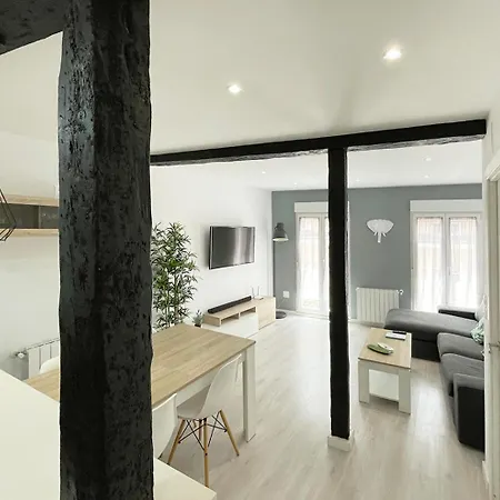 Luminoso Apartamento En Pleno Centro De Santander Extérieur photo