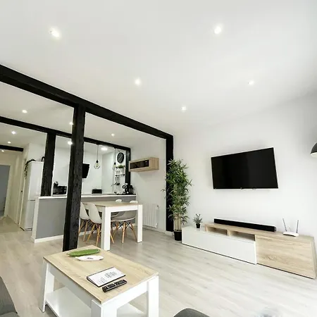 Luminoso Apartamento En Pleno Centro De Santander Extérieur photo